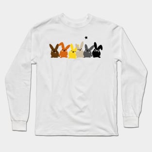 Bear Rabbits Long Sleeve T-Shirt